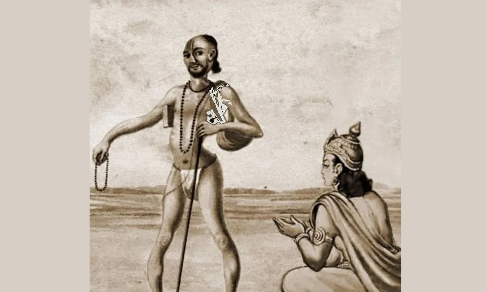 அஷ்டவக்ரர் மற்றும் ஜனகர், Ashtavakra and Janaka