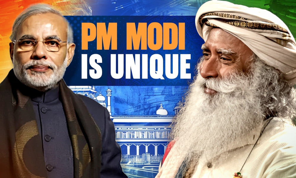 PM Narendra Modi Turns 75: Why He Is A Unique Leader | Sadhguru