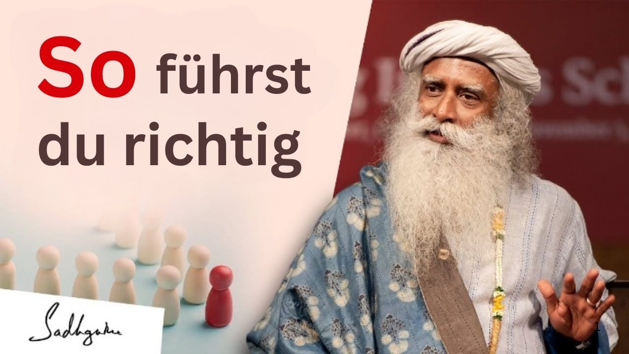 Die 3 Säulen echter Führung