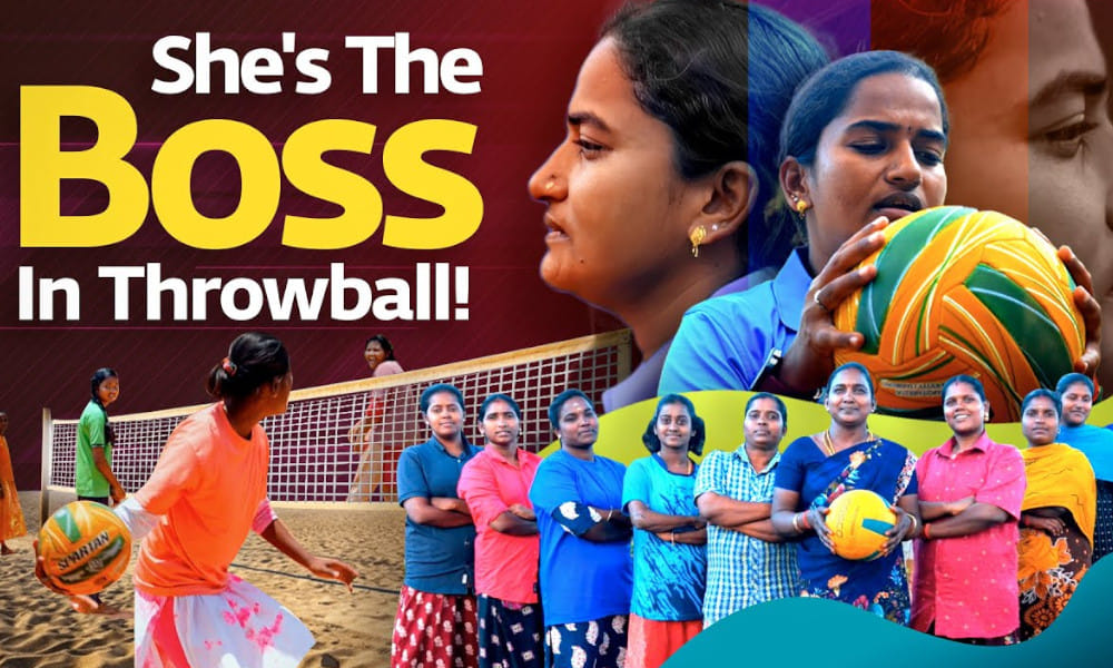 How One Woman Transformed 50+ Villages Through Throwball | Gramotsavam