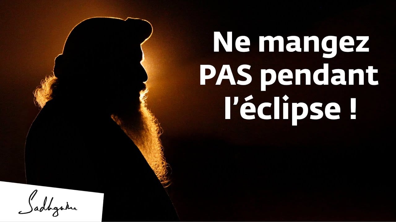Pourquoi la nourriture et les éclipses lunaires ne font pas bon ménage