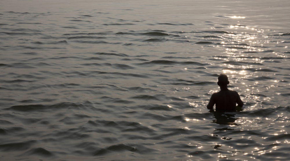ஆற்றில் குளியல், River bath ஆற்றில் குளியல், River bath