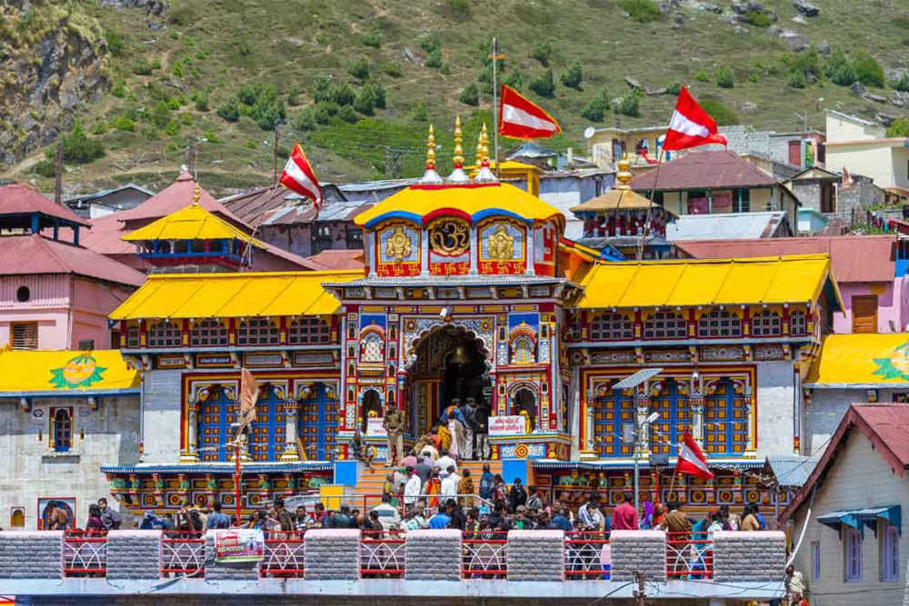 பத்ரிநாத் கோவில், Badrinath Temple பத்ரிநாத் கோவில், Badrinath Temple
