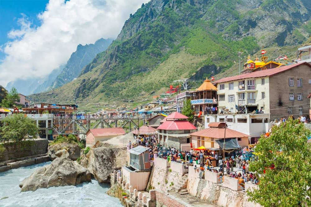 பத்ரிநாத் கோவில், Badrinath Temple பத்ரிநாத் கோவில், Badrinath Temple