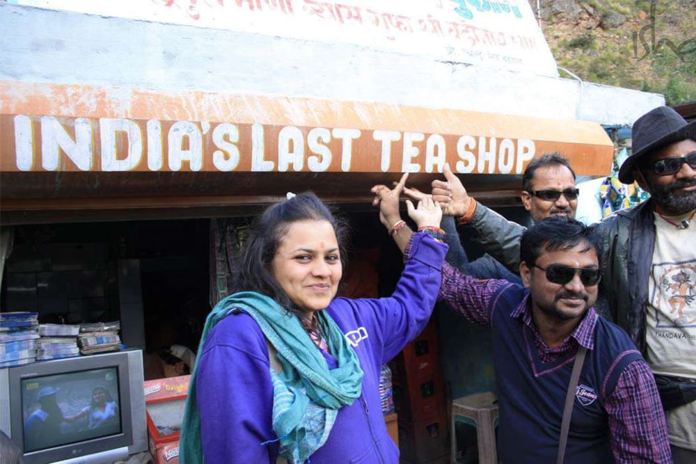 மானா கிராமம், Mana Village மானா கிராமம், Mana Village