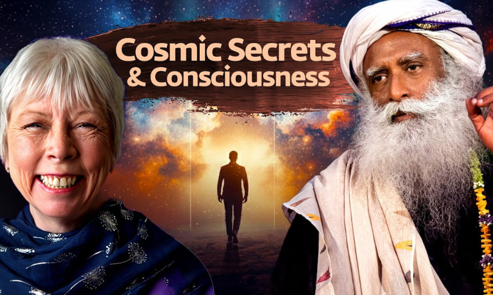 Consciousness & the Nature of Reality | Oxford University Cosmologist Dr. Jude Currivan & Sadhguru