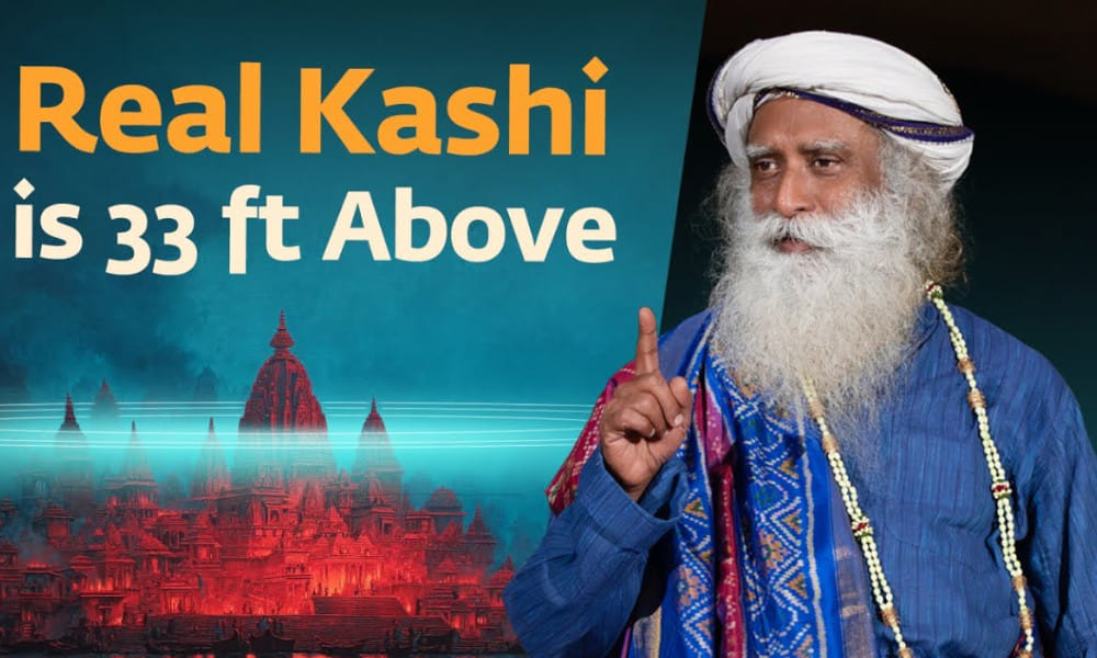 Lesser-known Temples of Kashi – Juhi Chawla & Sadhguru | 4K UHD