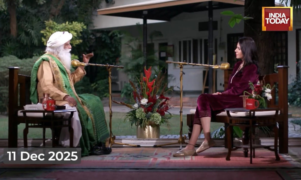 Why Sadhguru supports CAA..