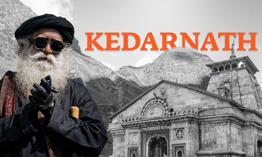 How Shiva Established Kedarnath | Sadhguru