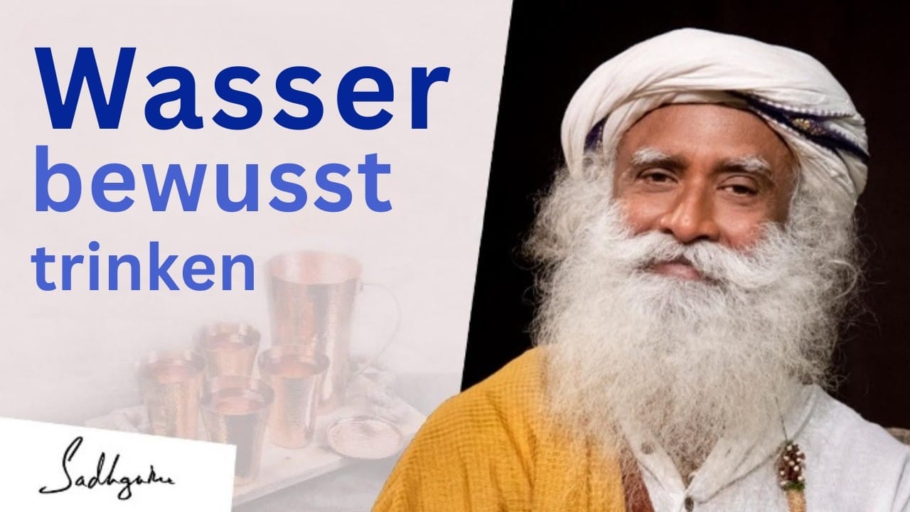 Trinke Wasser richtig und deine Gesundheit ist garantiert!