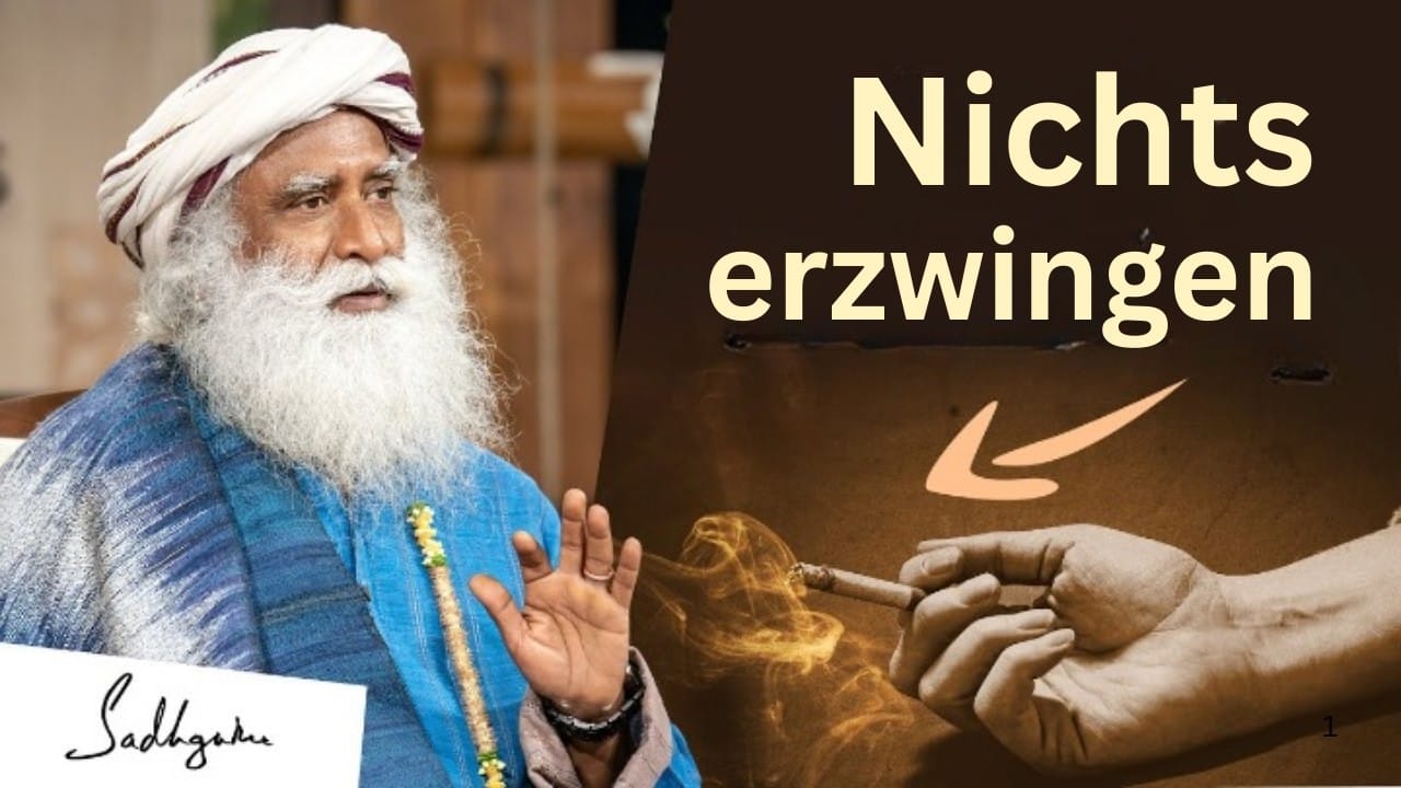 Nicht das Rauchen ist das Problem, sondern der Zwang