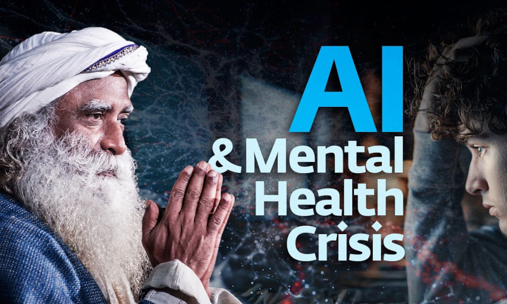 Gen Z, AI, and the Coming Mental Health Crisis– Sadhguru, Swami Sarvapriyananda | Harvard Panel