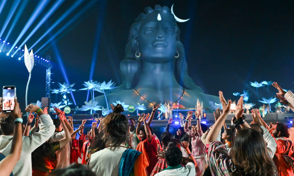 Over 31 Years Of Mahashivratri Celebrations At Isha Yoga Center Over 31 Years Of Mahashivratri Celebrations At Isha Yoga Center