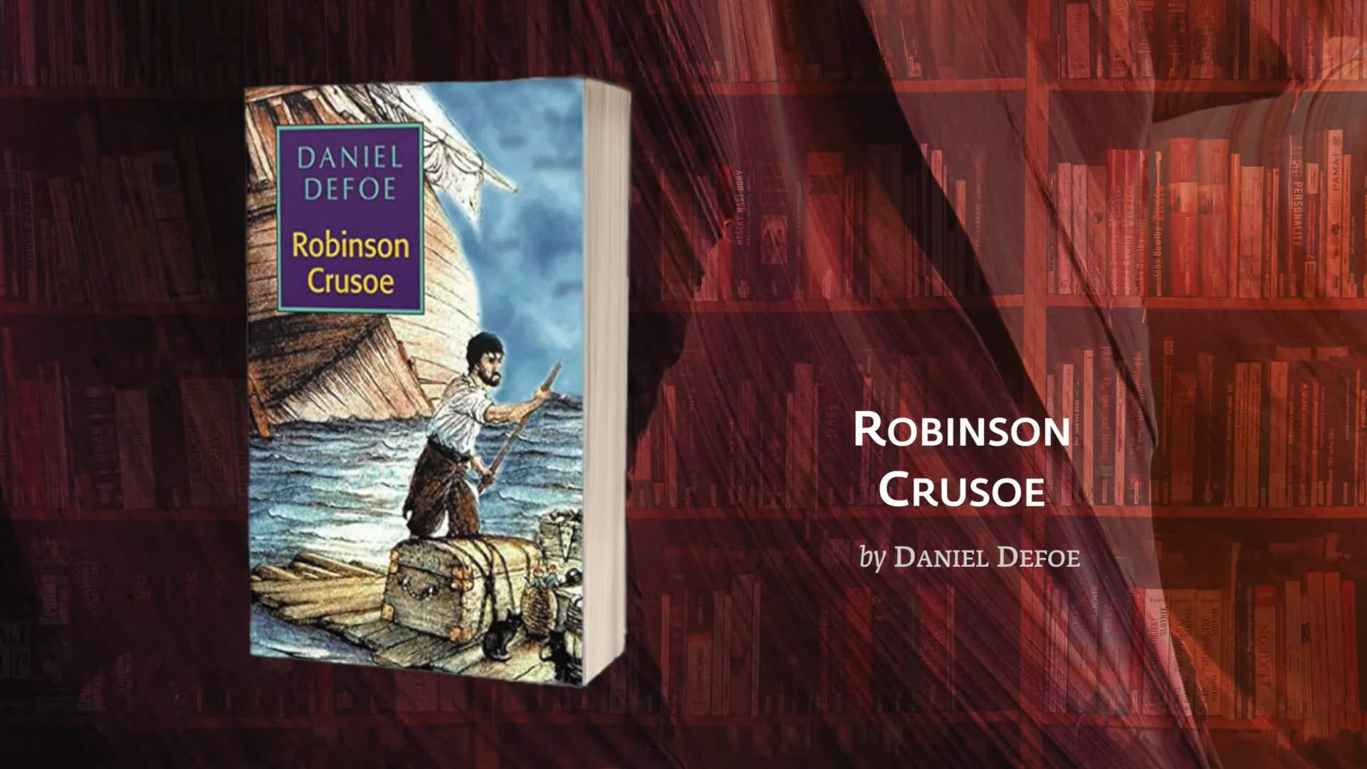 Robinson Crusoe Robinson Crusoe