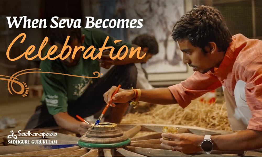 What Does it Mean to Volunteer for 7 Months? | Sadhanapada