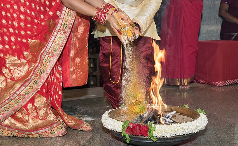 Bhuta Shuddhi Vivaha Ritual | Isha Yoga Center | Linga Bhairavi | Marriage Ritual