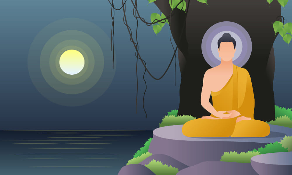 புத்த பூர்ணிமா, Buddha Purnima in Tamil