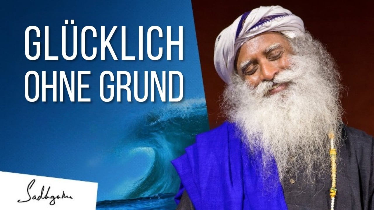 Mach Freude zu deinem Normalzustand