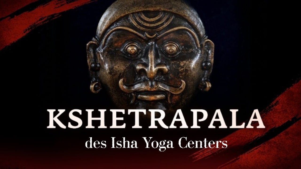 Kalabhairava Sthapana von Sadhguru an Phalguna Purnima