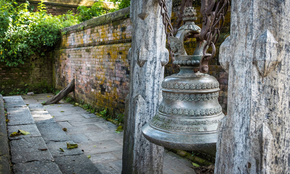 கோவில் மணி, Temple bell