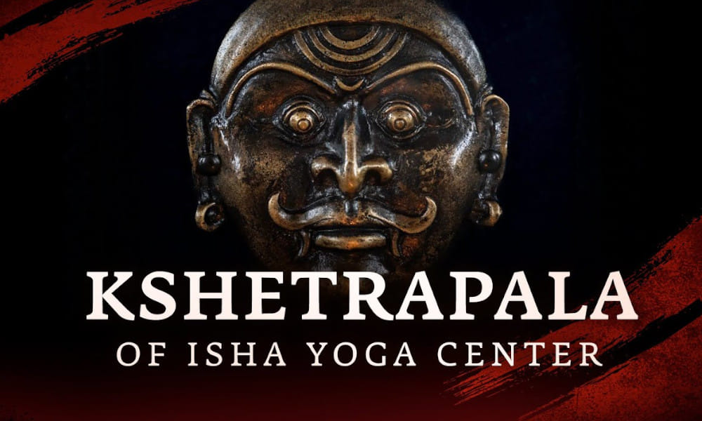Kalabhairava Sthapana by Sadhguru on Phalguna Purnima