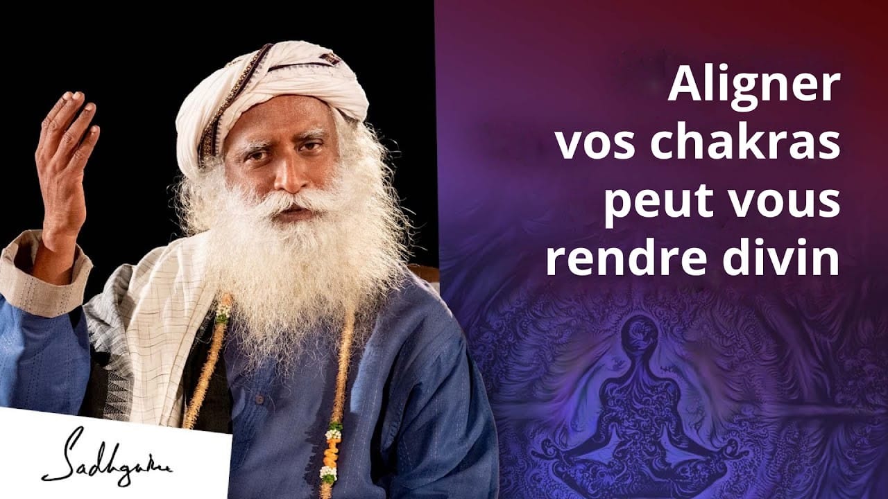 Aligner vos chakras peut vous rendre divin