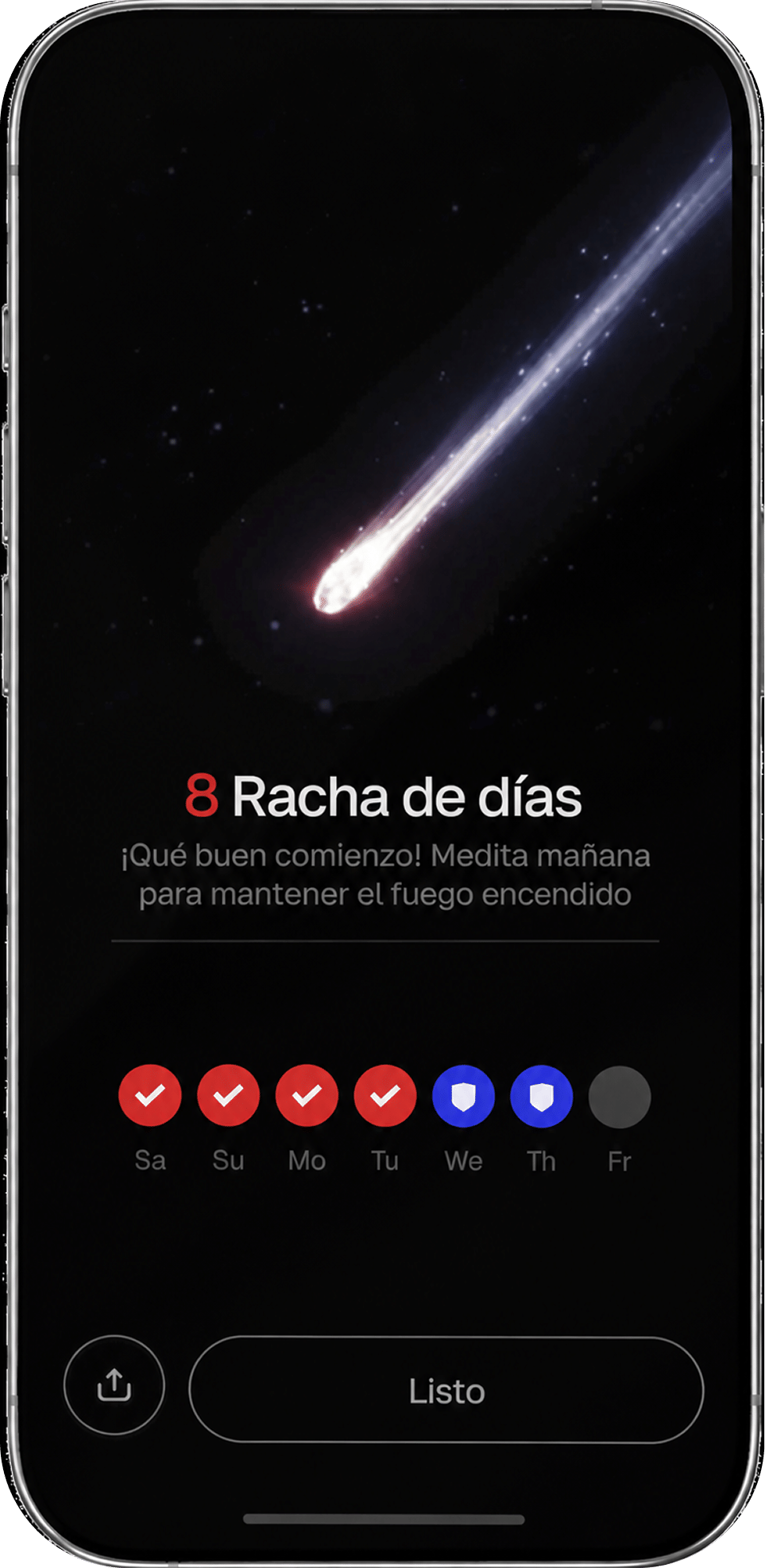 Una meditación para