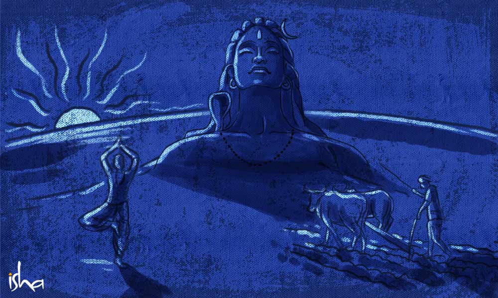 குரு பூர்ணிமா - தக்ஷிணாயணம், கதிர்த்திருப்பம், ஆதியோகி, நிலத்தை உழும் உழவர், உடலைப் பக்குவப்படுத்தும் யோகி குரு பூர்ணிமா - தக்ஷிணாயணம், கதிர்த்திருப்பம், ஆதியோகி, நிலத்தை உழும் உழவர், உடலைப் பக்குவப்படுத்தும் யோகி