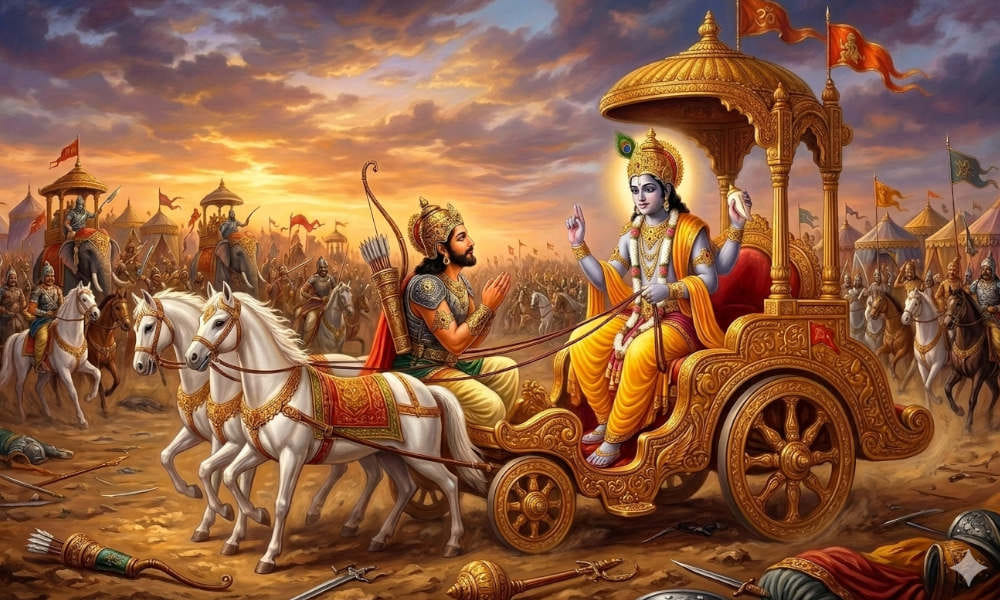 பகவத் கீதை கற்றுக் கொடுக்கும் விலைமதிப்பற்ற பாடம், Life Lesson from Bhagavad Gita