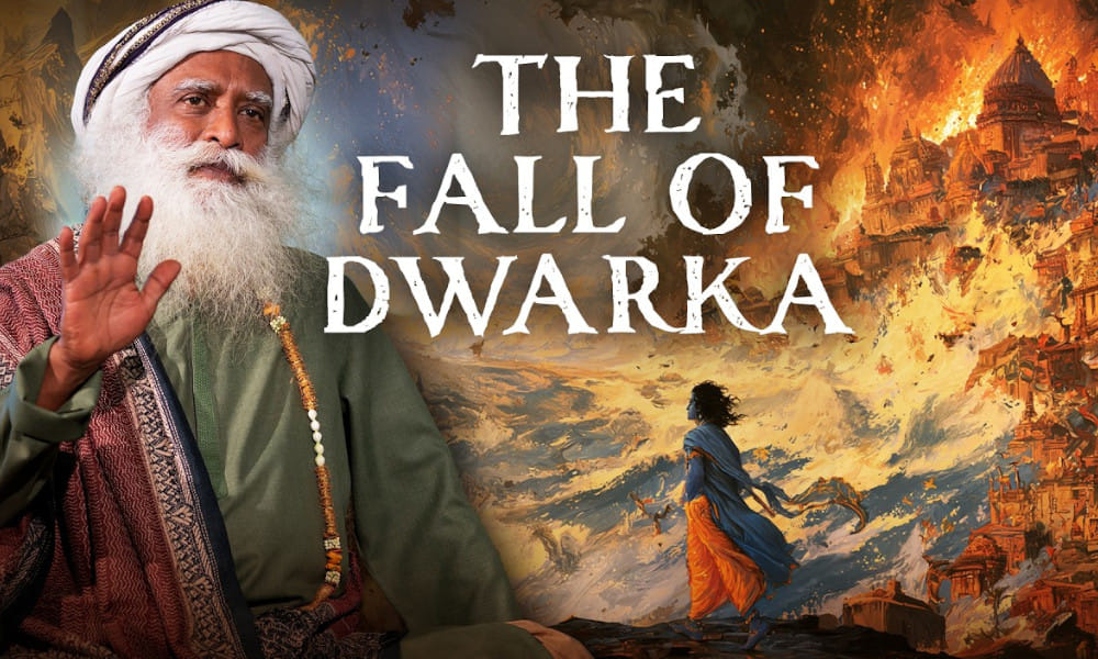 Dwarka's Fall: What Krishna Silently Witnessed